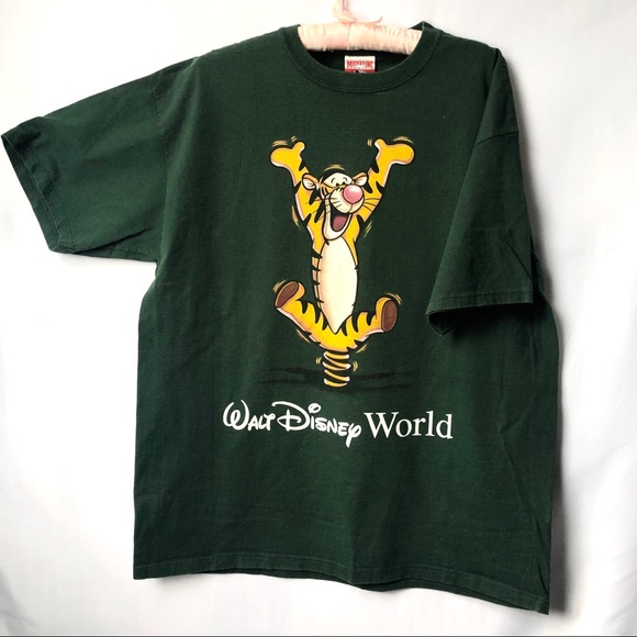 ❌SOLD❌Vintage 90s Disney Tigger Graphic tee - Picture 1 of 4